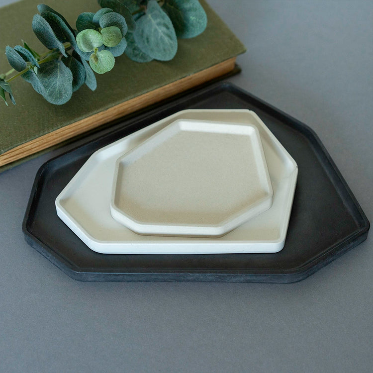 Geometric Trays Set