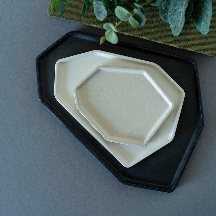 Geometric Trays Set